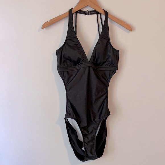 Venus black cut out monokini - size 14 - Picture 10 of 15